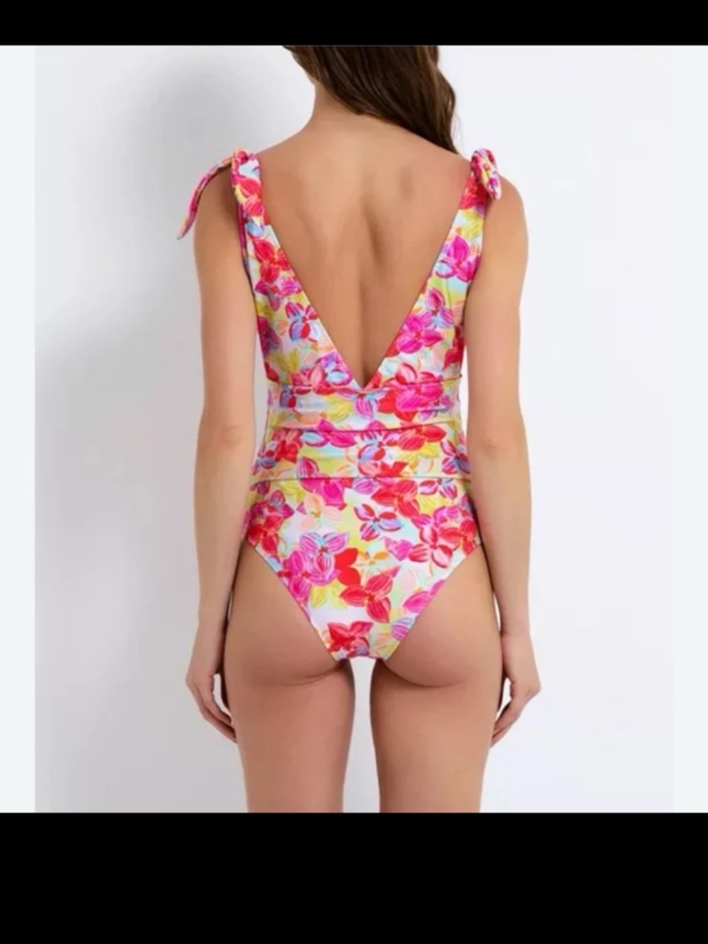 PatBo Hydra Belted Swimsuit One Piece size Medium - Picture 2 of 12